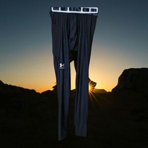 Under Armour Compression Leggings Men's Small (S92)‎